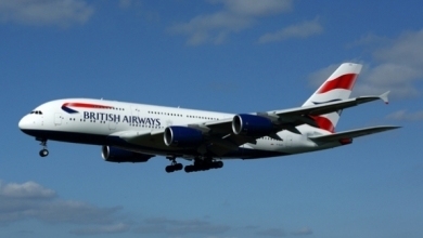 《英航试验新降落程序 到2018年飞行噪音减少15%》