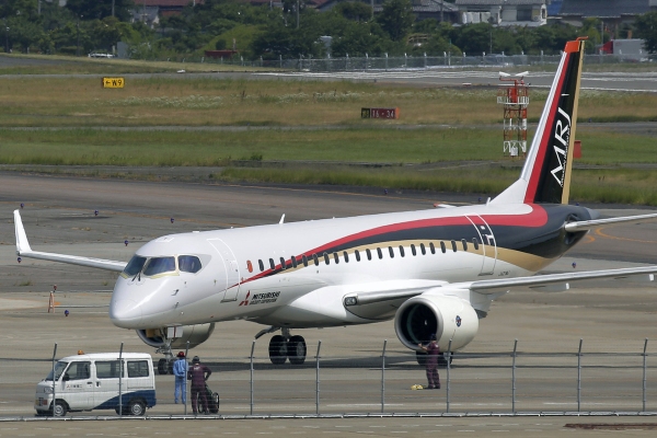 《日本MRJ飞机意在欧洲中东市场 预计将获新单》