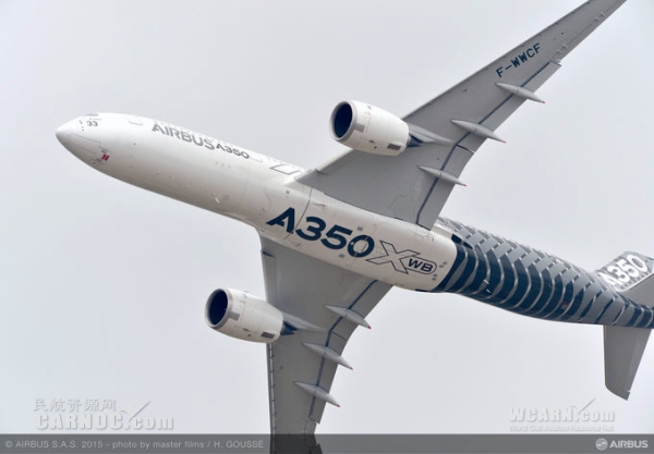 《空客A350月产量计划增至13架 汉堡或添新总装线》