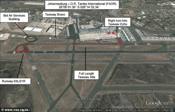 走错道英航747撞楼 机场滑行道标识受诟病