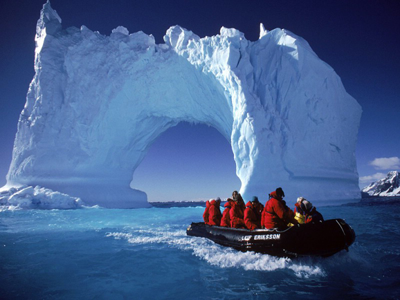 《去得了南极深度游的才是真正千万富豪？》