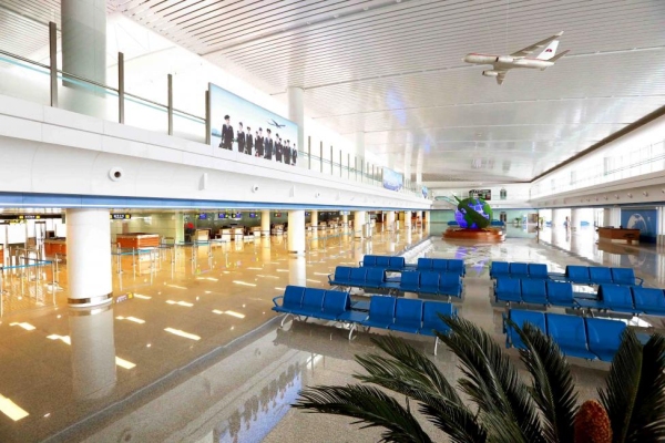 《朝鲜平壤机场投用新航站楼　仅少量国际航班》