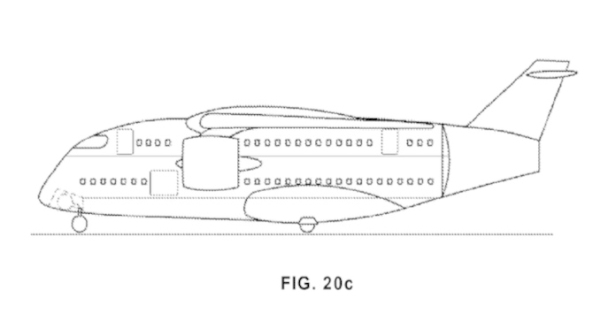 《空客申请新款双层飞机专利 客货舱可灵活调整》