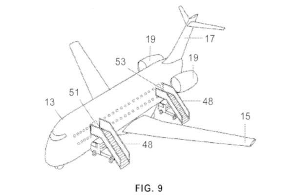 空客申请新款双层飞机专利 客货舱可灵活调整