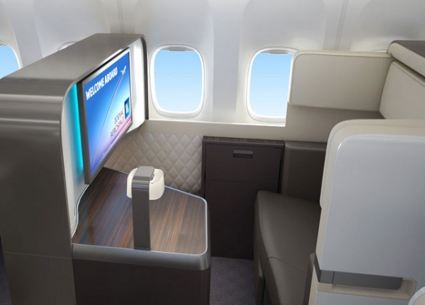 空客推出A350创新概念头等舱 仅设一条通道