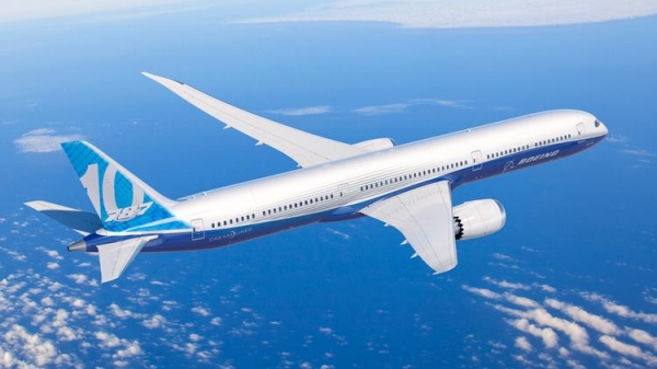 《波音787-10通过关键设计评审 首架飞机18年交付》