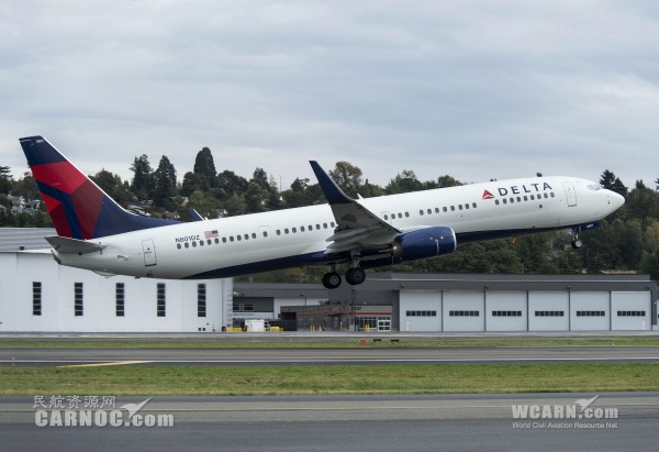 《达美航空取消40架737-900ER及20架E190订单》