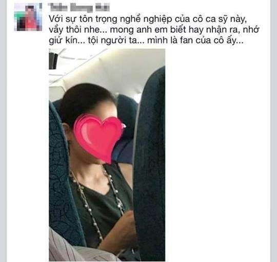 越南女歌手飞机上让儿子用呕吐袋小便惹众怒