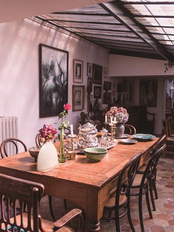 《远离都市喧嚣的静美之地 寻访巴黎秘密花园厨房》