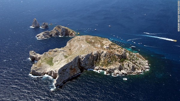 《10个冷门的地中海小岛》