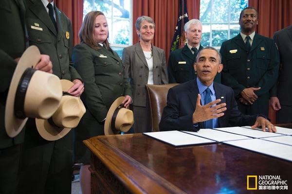 《探索奥巴马指划的最新的三个国家保护区》
