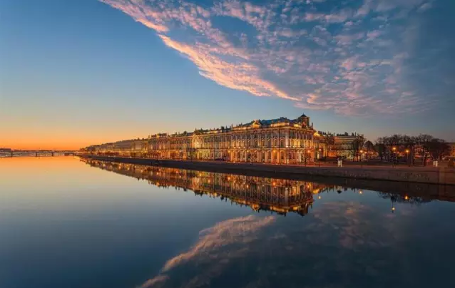 《900天围城也未被“从地球上抹去”的城市 圣彼得堡》