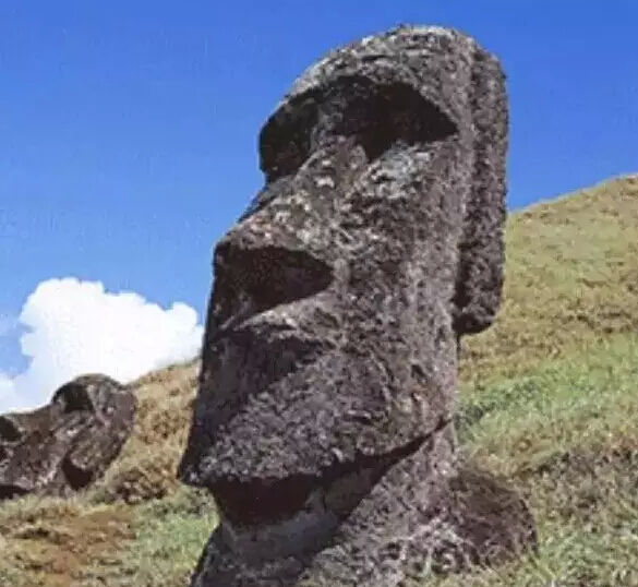 《你知道吗？复活节岛巨石像不是只有头，它们还有身体！》