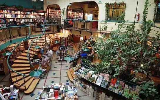 《带你逛遍世界最美的10家书店》