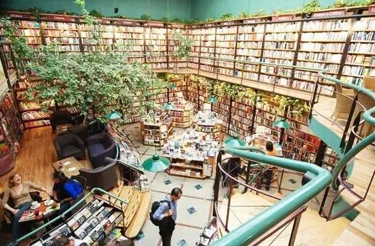 《带你逛遍世界最美的10家书店》