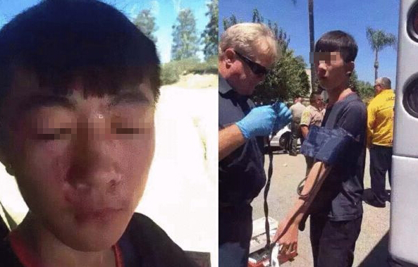 《中国游客在美国打架 导游报警无人被抓》