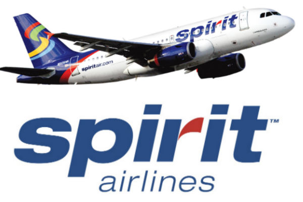 《美国境内机票误买 - Spirit航空公司(精神航空)》