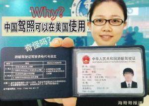 《中国驾照在美国使用方法 》