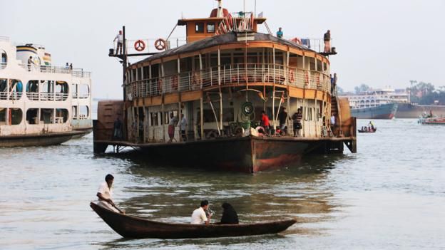 《全球最危险航道 孟加拉国旅游》