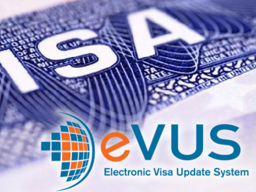 《美国10年签证不公平，每两年须更新EVUS》