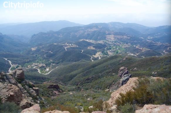 《美国加州洛杉矶登山圣地集合》