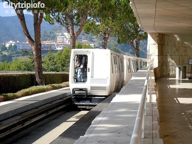 《美国加州艺术天堂盖蒂中心The Getty Center》