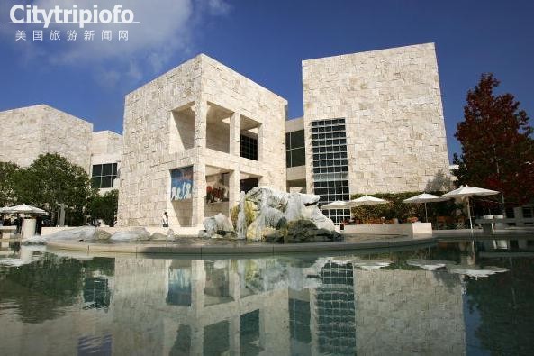 《美国加州艺术天堂盖蒂中心The Getty Center》