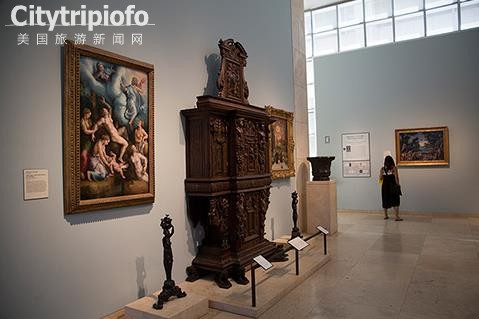 《美国加州艺术天堂盖蒂中心The Getty Center》