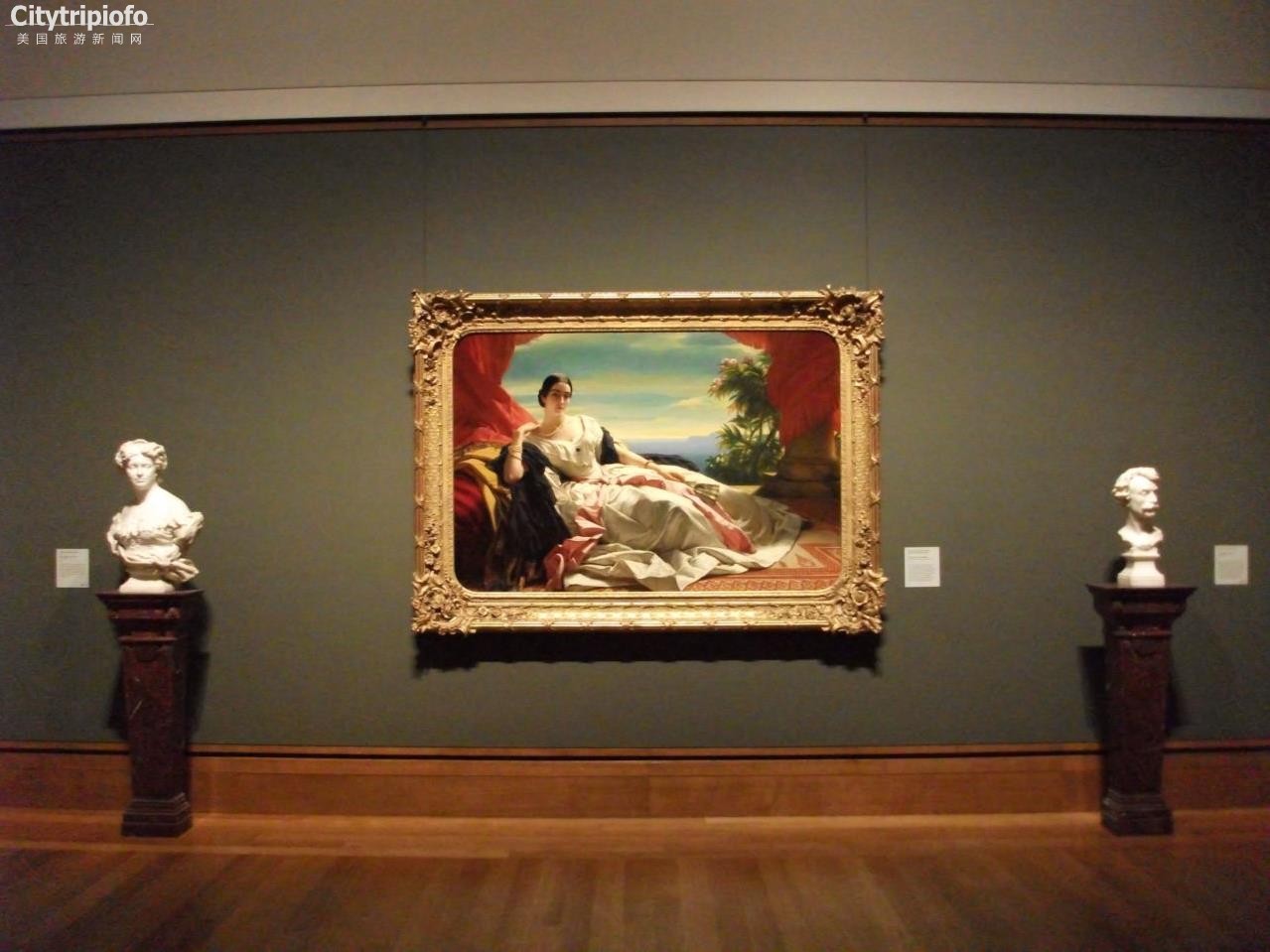 《美国加州艺术天堂盖蒂中心The Getty Center》