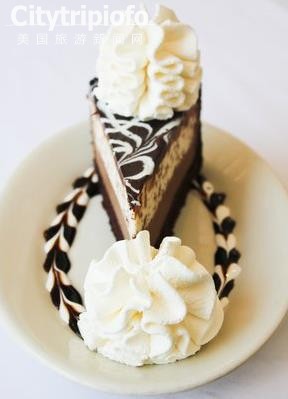 《美式经典餐厅Cheesecake Factory芝士蛋糕工厂》