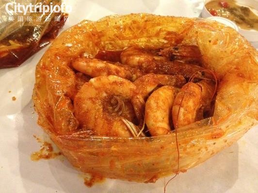《特色海鲜Boiling Crab》
