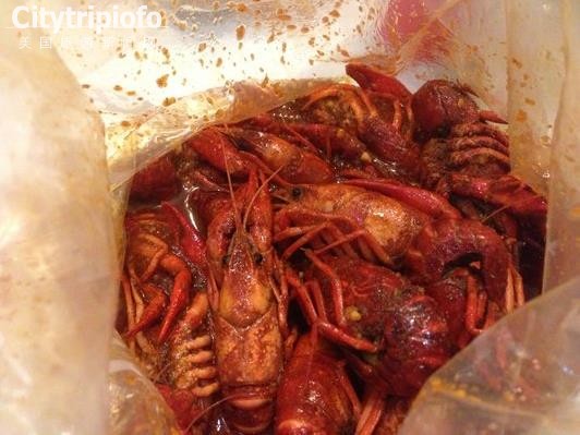 《特色海鲜Boiling Crab》