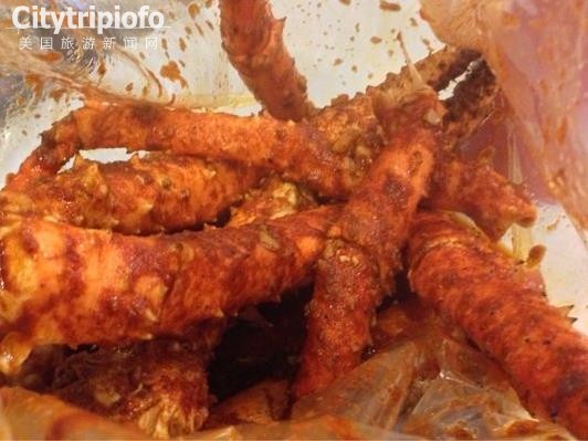 《特色海鲜Boiling Crab》
