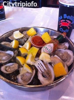 《特色海鲜Boiling Crab》