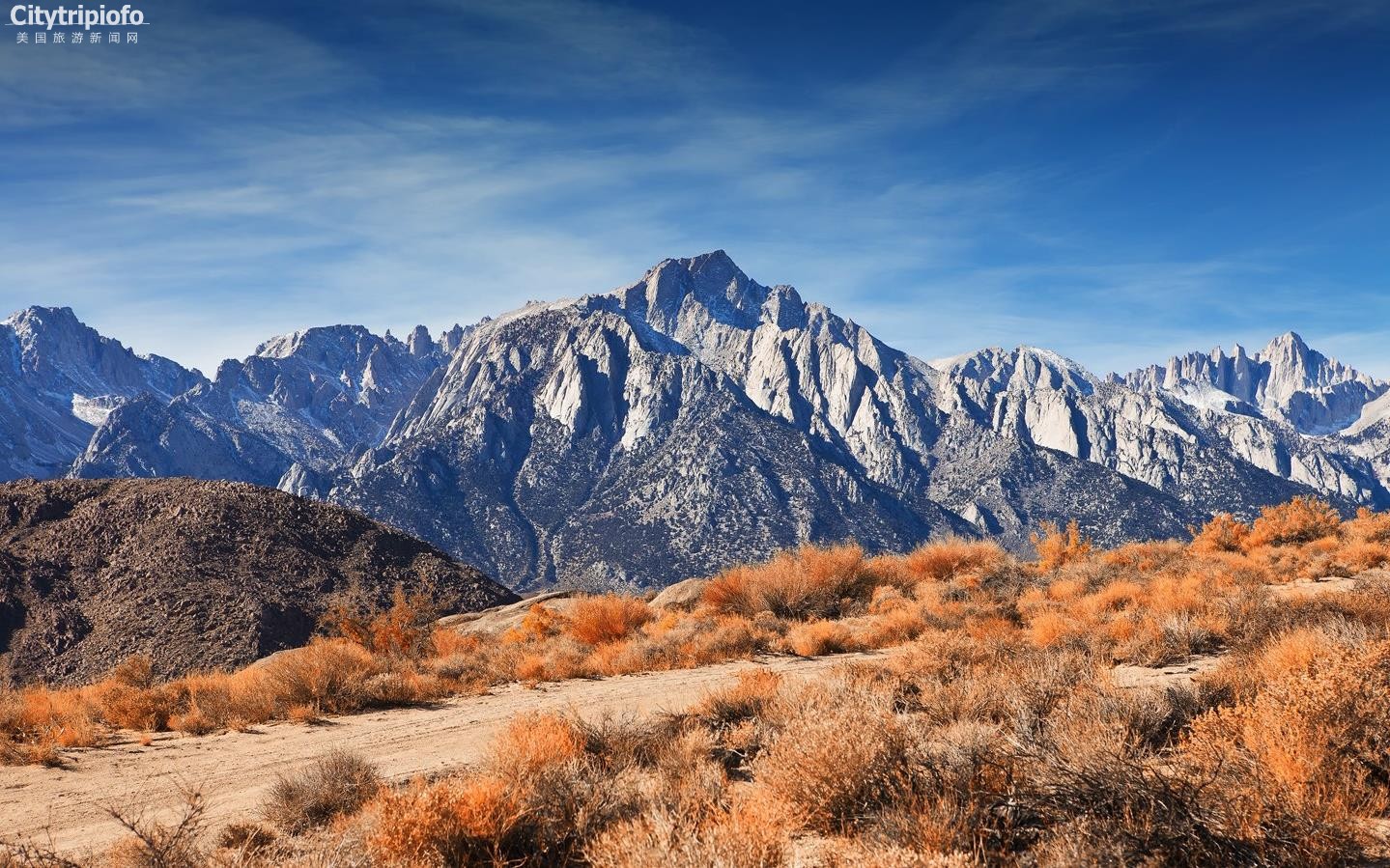 《美国红杉树国家公园 Sequoia National Park》