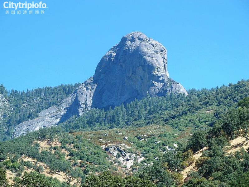 《美国红杉树国家公园 Sequoia National Park》