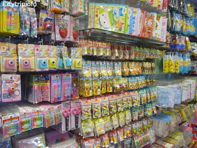 《美国小商品购物天堂—Daiso》