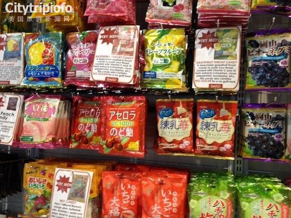 《美国小商品购物天堂—Daiso》