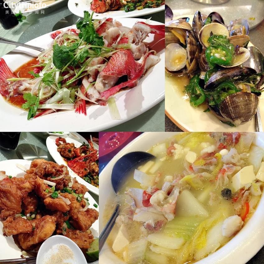 《粤菜新港海鲜》