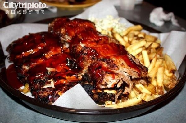 《美式特色烤肉Phil's BBQ》