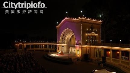 《圣地牙哥的娱乐文化中心 优柔静谧的巴勃雅城市公园》