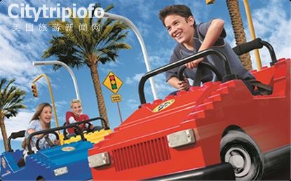 《洛杉矶乐高主题乐园Legoland》