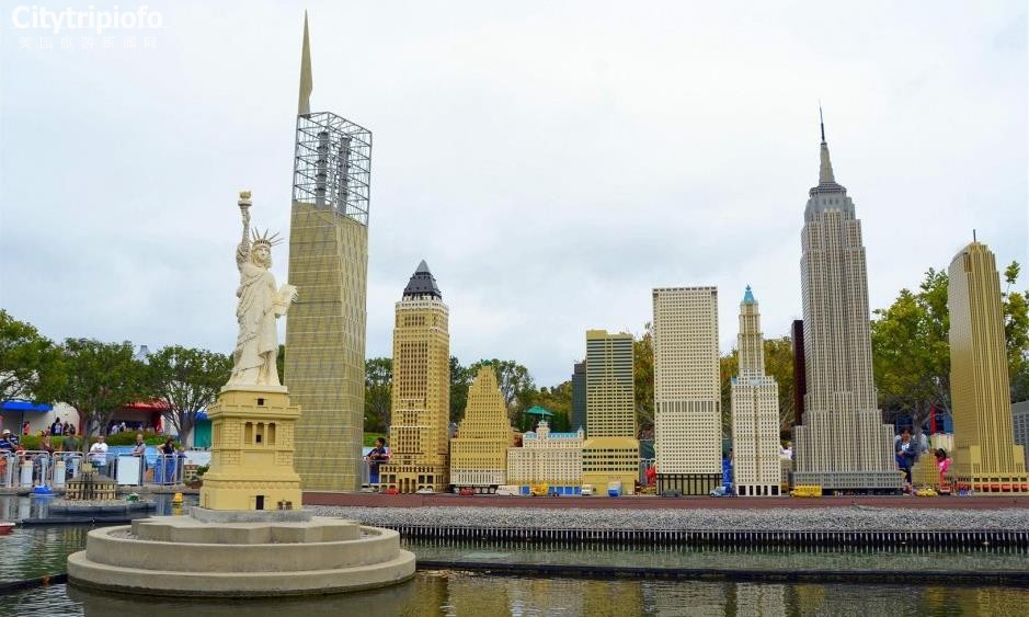 《洛杉矶乐高主题乐园Legoland》