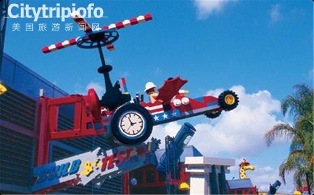 《洛杉矶乐高主题乐园Legoland》