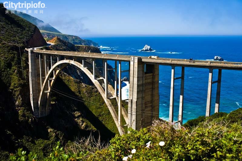 《美国加州大苏尔Big Sur》