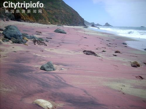 《美国加州大苏尔Big Sur》