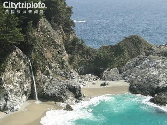《美国加州大苏尔Big Sur》