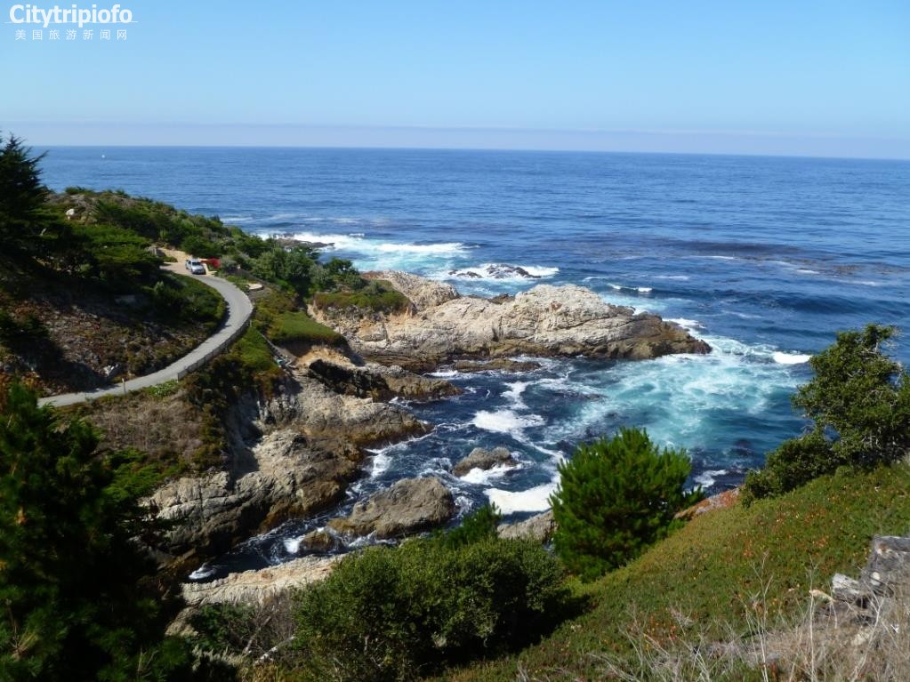 《美国加州大苏尔Big Sur》