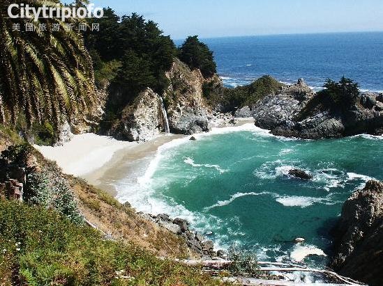 《美国加州一号公路大苏尔Big Sur》