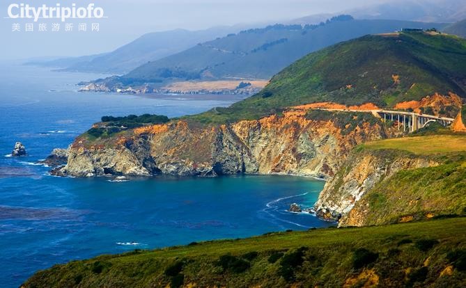 《美国加州一号公路大苏尔Big Sur》